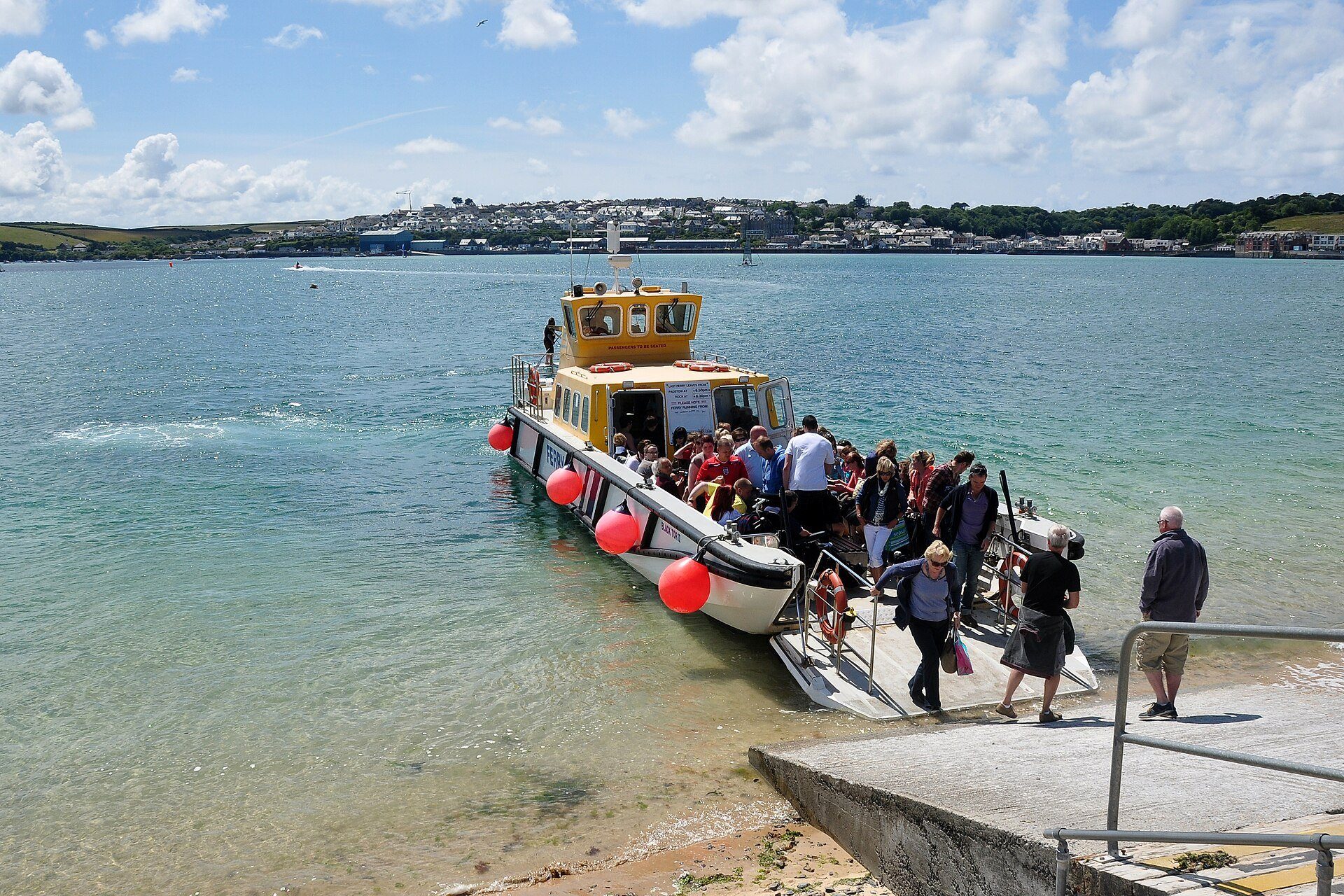 The Padstow ferry